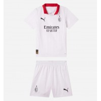 AC Milan Replica Away Minikit 2024-25 Short Sleeve (+ pants)